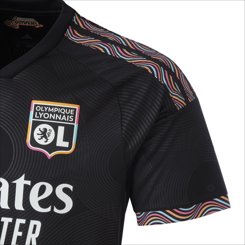 Men's Adidas Olympique Lyonnais Third 2026 Jersey - Image 5