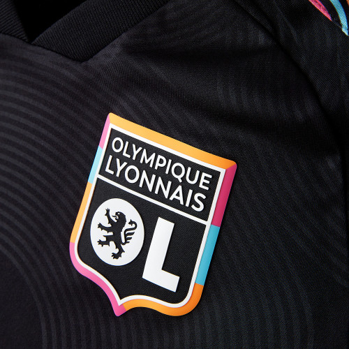 Kid's Adidas Olympique Lyonnais Third 2026 Jersey - Image 7