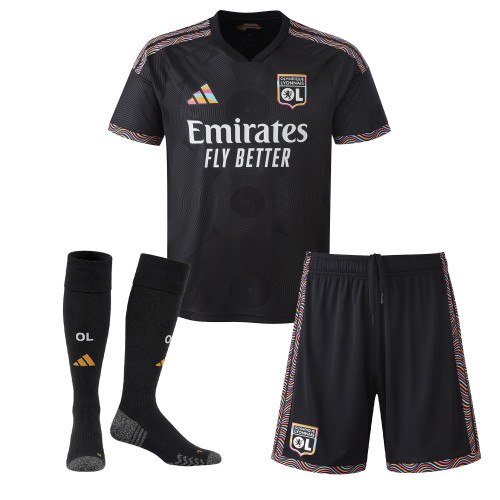 Men's Adidas Olympique Lyonnais Third 2026 Shorts - Image 7