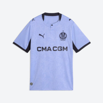 Kid's Puma Olympique Marseille Third 2026 Jersey