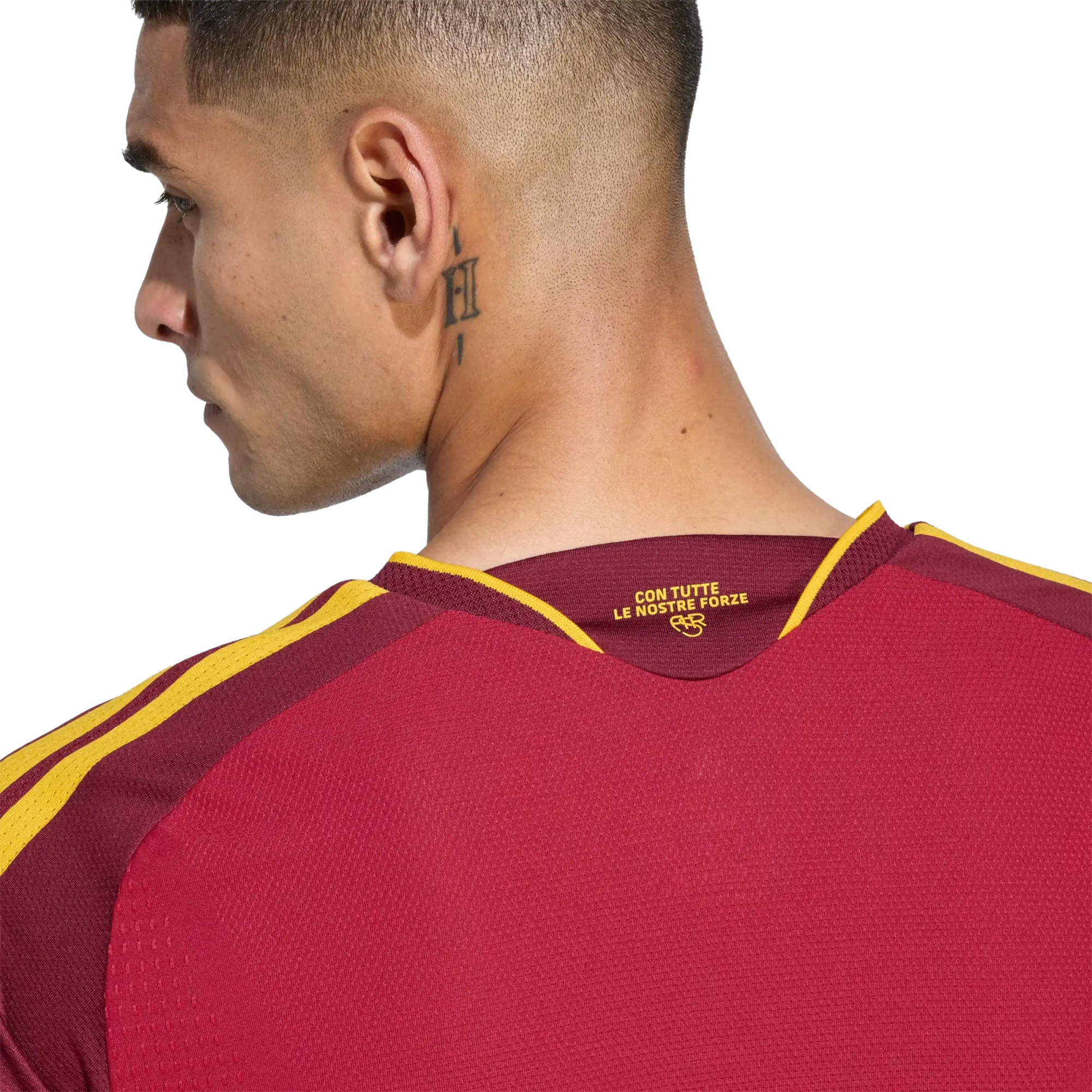 Men's Adidas AS Roma Home 2026 Jersey - Image 5