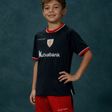 Kid's Castore Athletic Club Bilbao Away 2026 Shorts