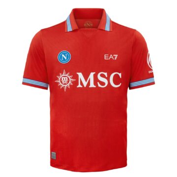 Men's Ea7 Napoli Third 2026 Jersey