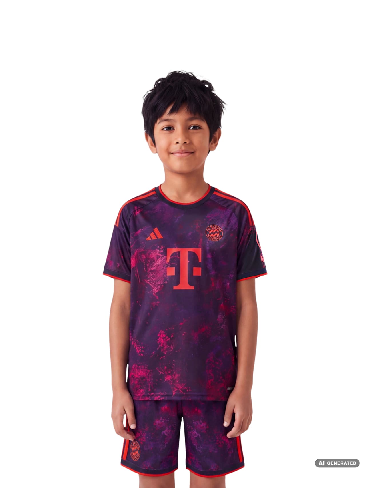 Kid's Adidas Bayern Munich Standard 2026 Jersey