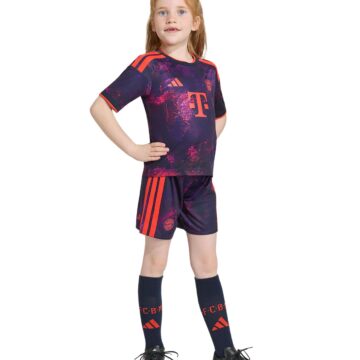 Kid's Adidas Bayern Munich Standard 2026 Kit