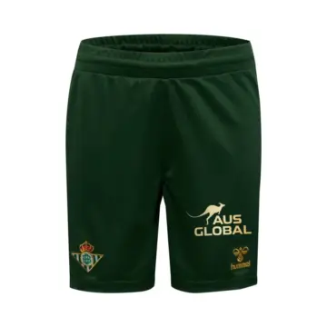 Men's Hummel Real Betis Standard 2026 Shorts
