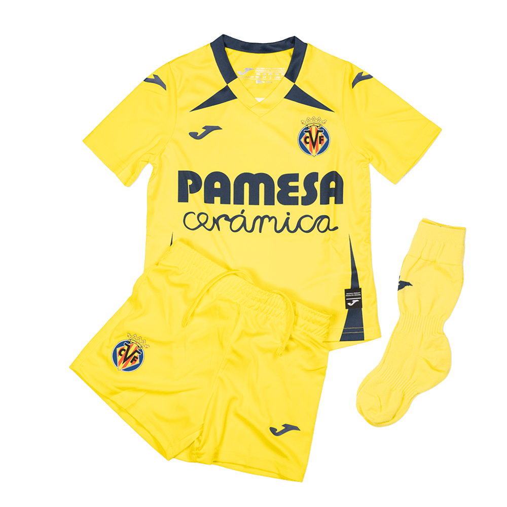 Kid's Joma Villarreal CF Standard 2026 Kit - Image 2