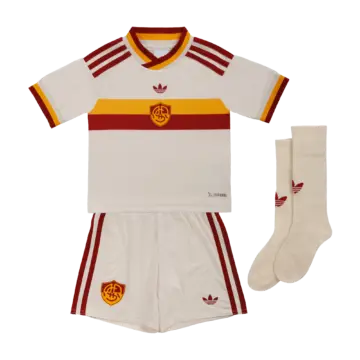 Kid's Adidas AS Roma Away 2026 Kit