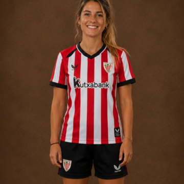 Women's Castore Athletic Club Bilbao Home 2026 Shorts