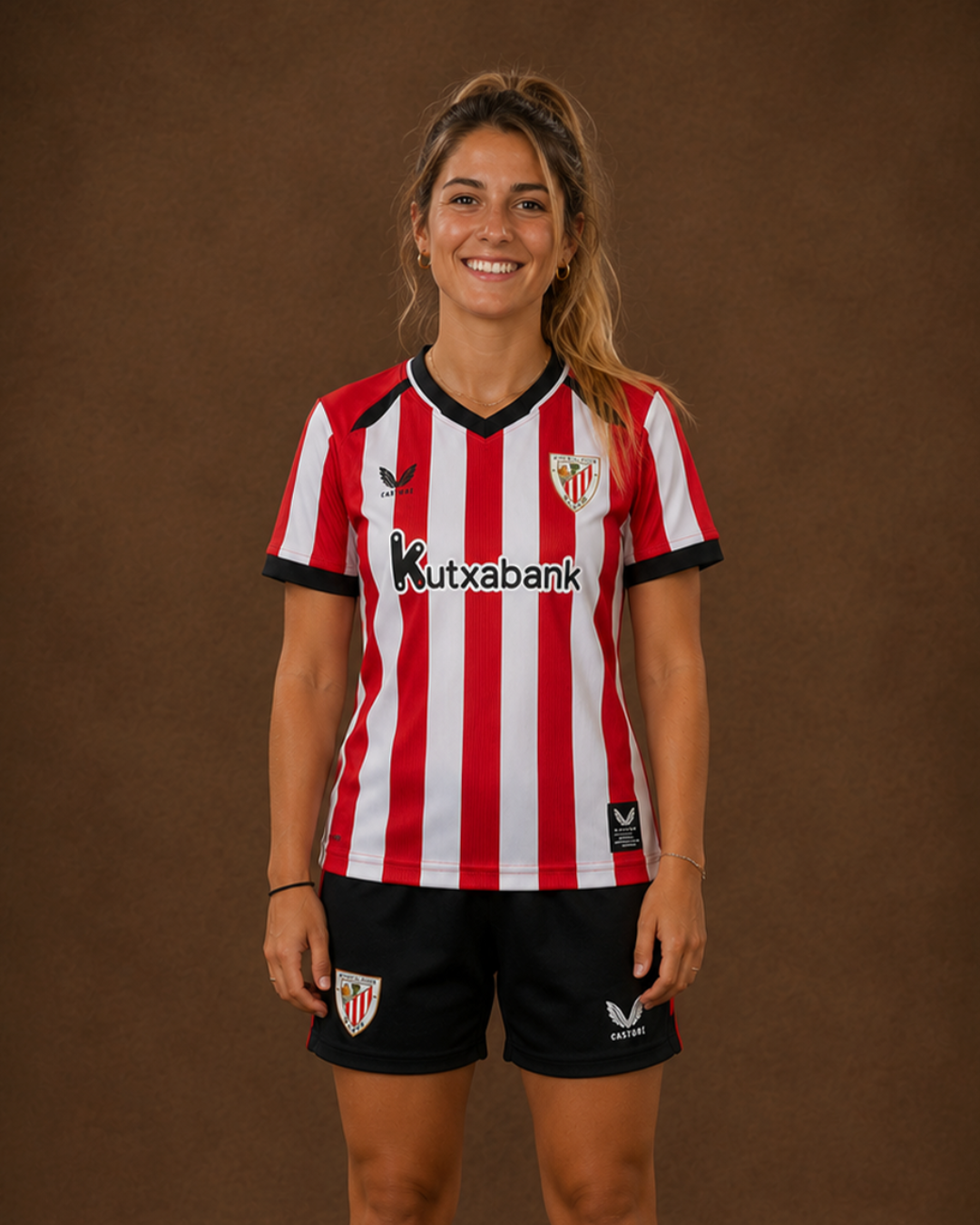 Women's Castore Athletic Club Bilbao Home 2026 Shorts