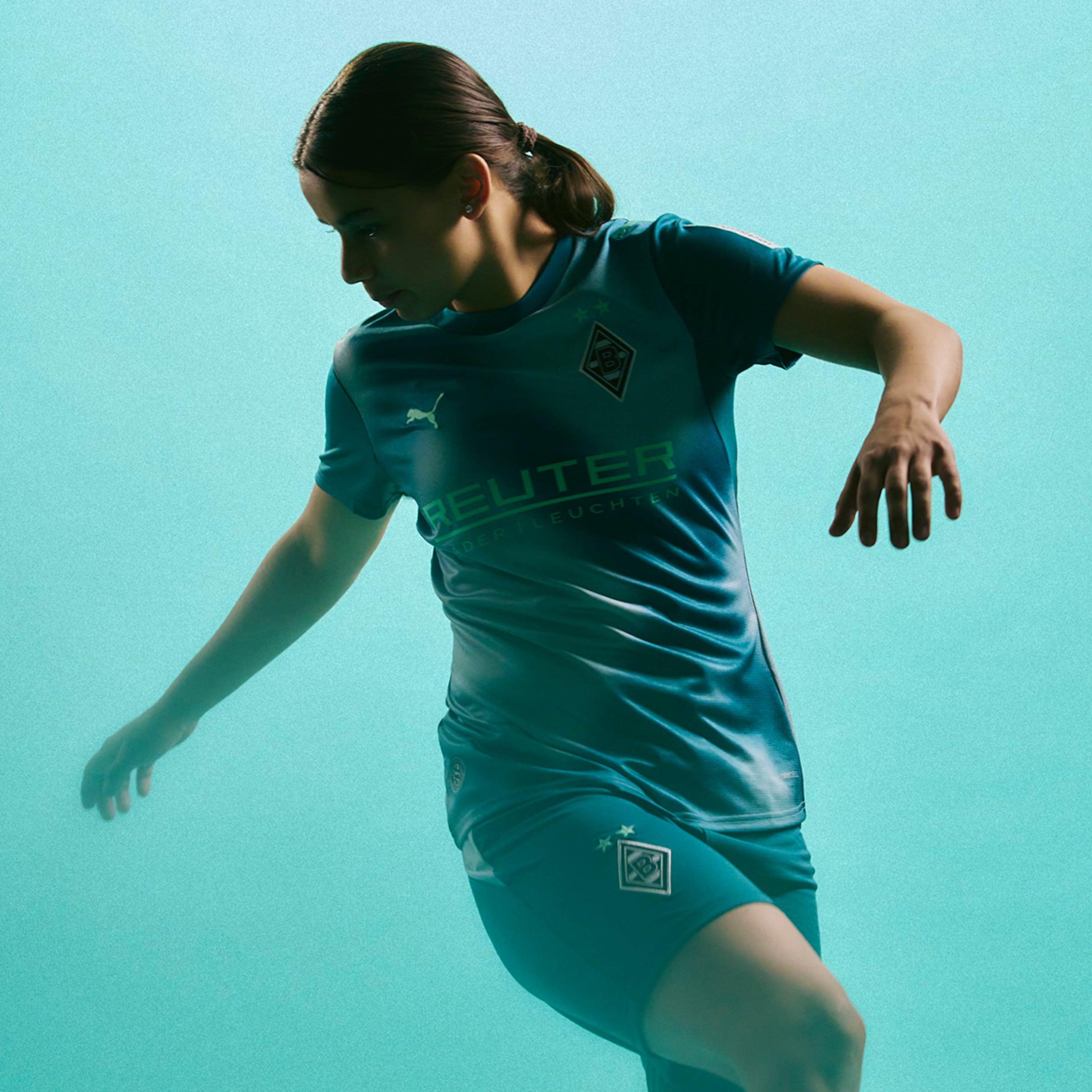 Women's Puma Borussia Mönchengladbach Third 2026 Jersey - Image 3