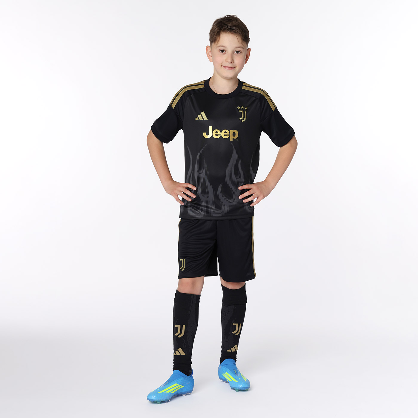 Kid's Adidas Juventus Third 2026 Jersey - Image 5