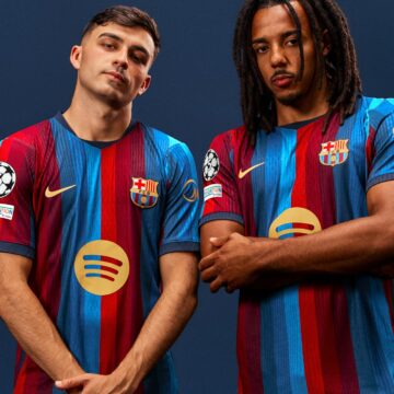 Men's Nike Barcelona Home 2026 Jersey