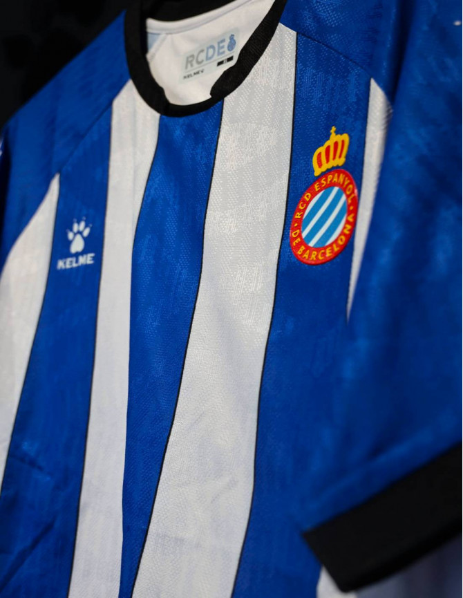 Kid's Kelme RCD Espanyol Home 2026 Kit - Image 6