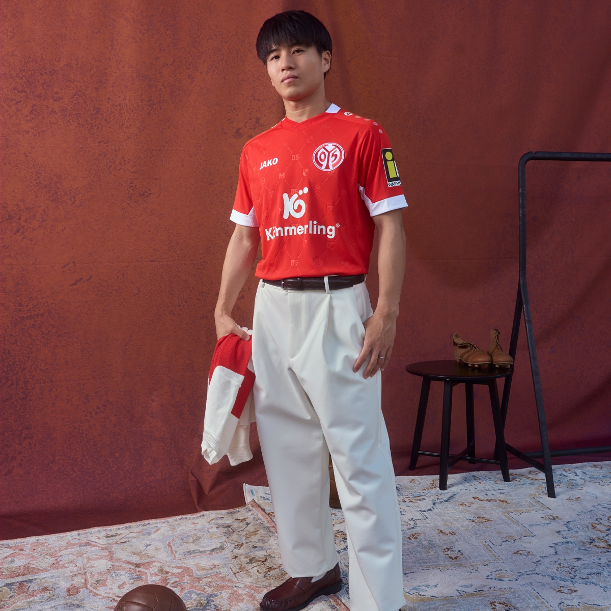 Men's Jako 1. FSV Mainz 05 Away 2026 Shorts - Image 18