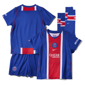 Kid's Nike Paris Saint-Germain Home 2026 Kit
