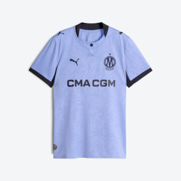Women's Puma Olympique Marseille Third 2026 Jersey