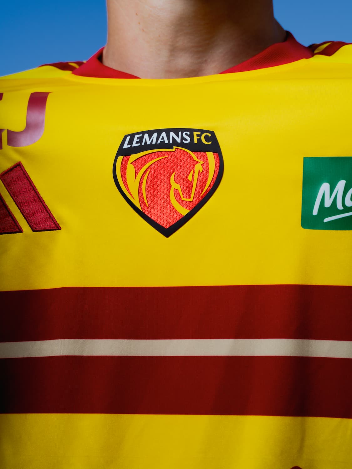 Men's Kappa Le Mans FC Standard 2026 Jersey - Image 4