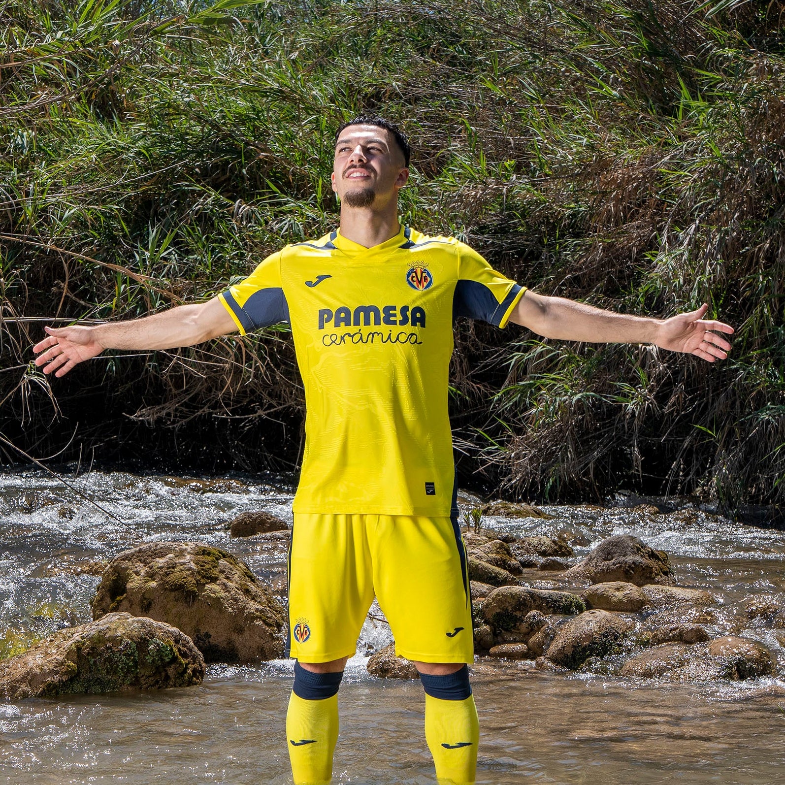 Men's Joma Villarreal CF Home 2026 Jersey - Image 11