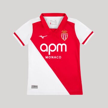 Kid's Adidas AS Monaco Home 2026 Jersey