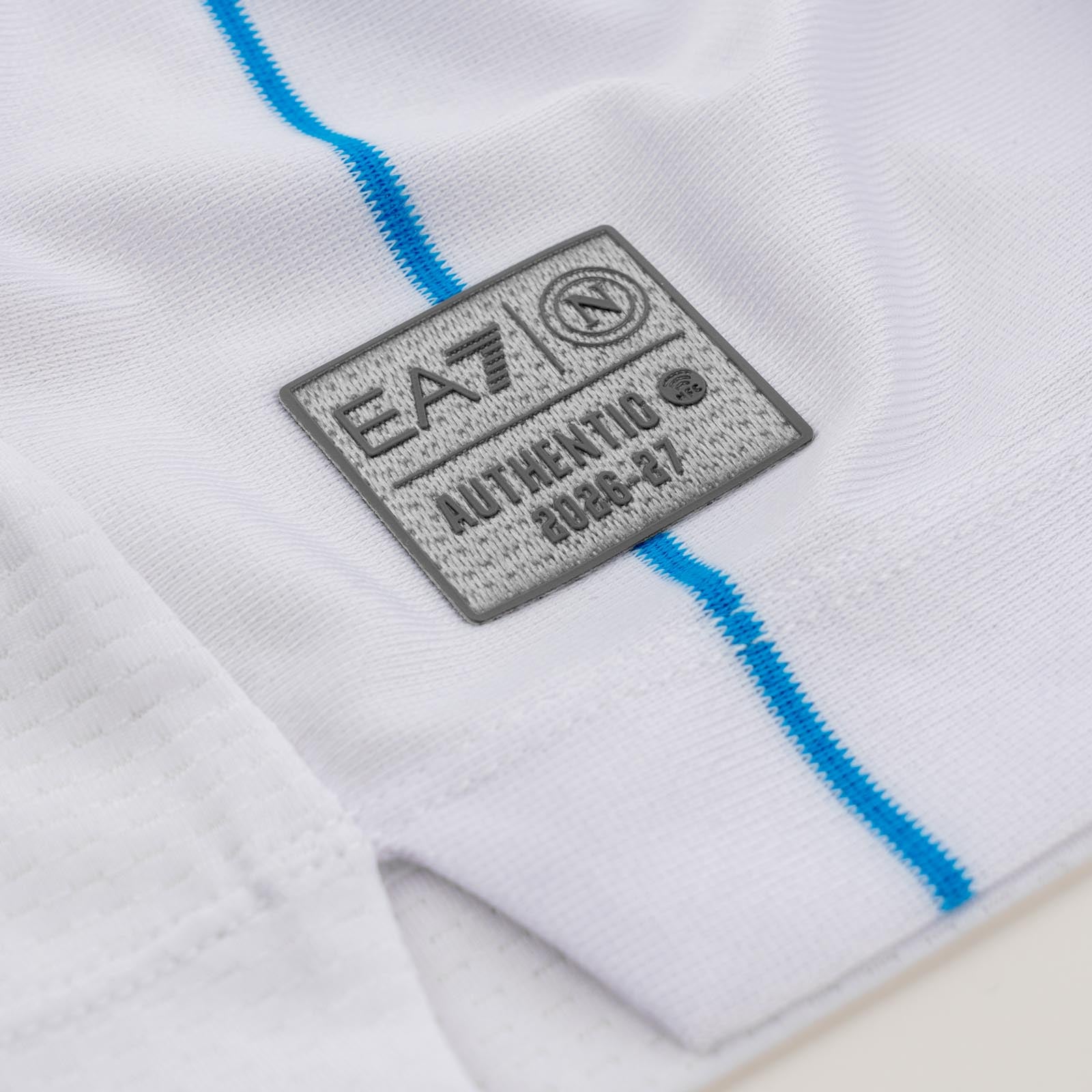 Men's Ea7 Napoli Away 2026 Jersey - Image 8