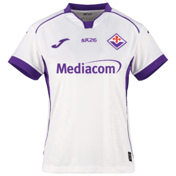 Women's Kappa Fiorentina Away 2026 Jersey