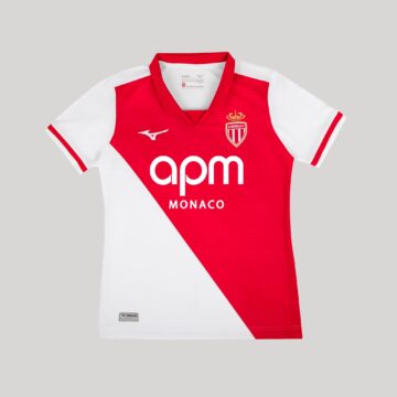 Women's Adidas AS Monaco Home 2026 Jersey