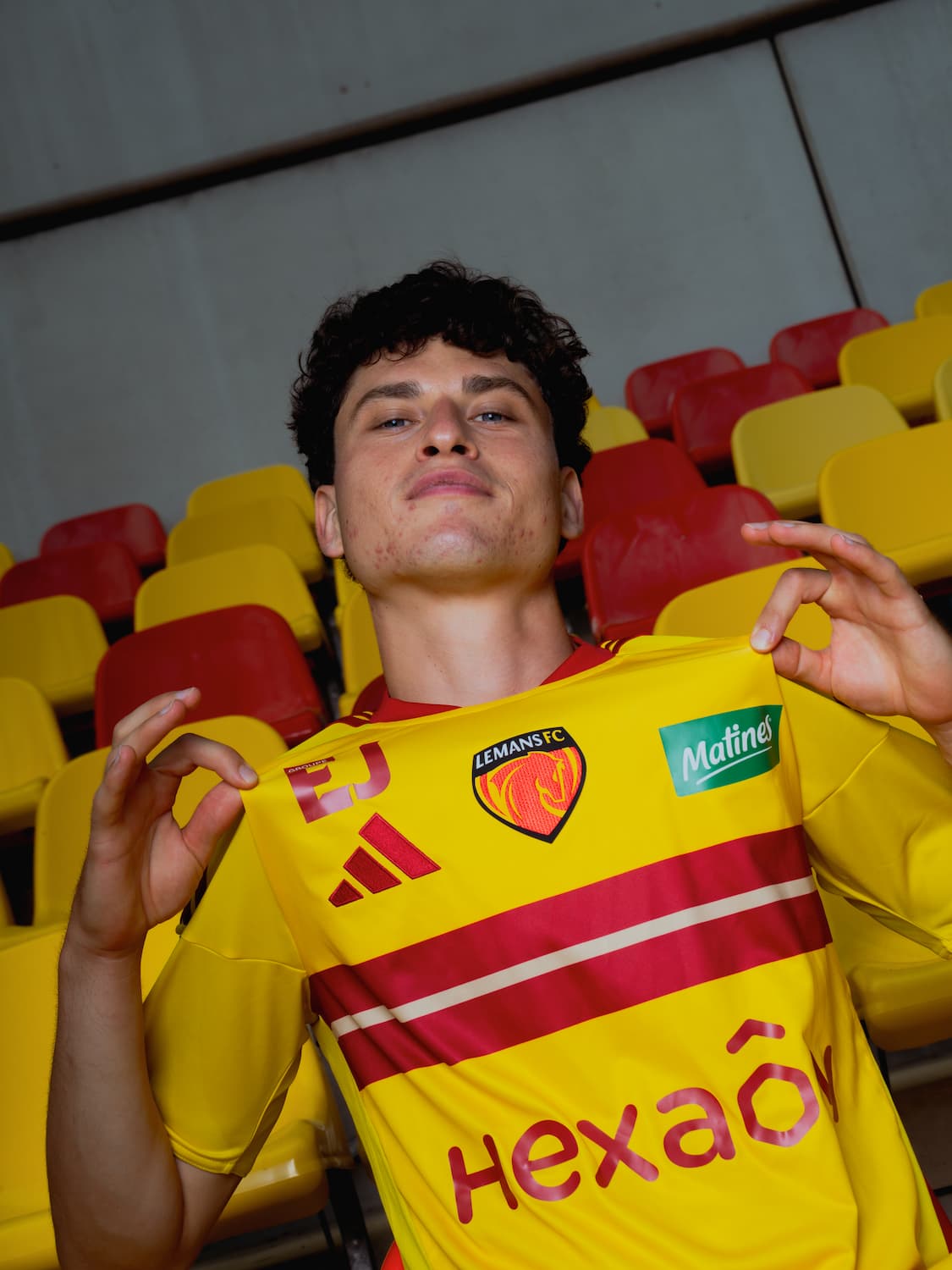 Men's Kappa Le Mans FC Standard 2026 Jersey - Image 5
