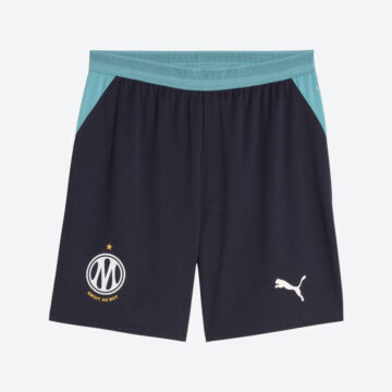 Kid's Puma Olympique Marseille Standard 2026 Shorts