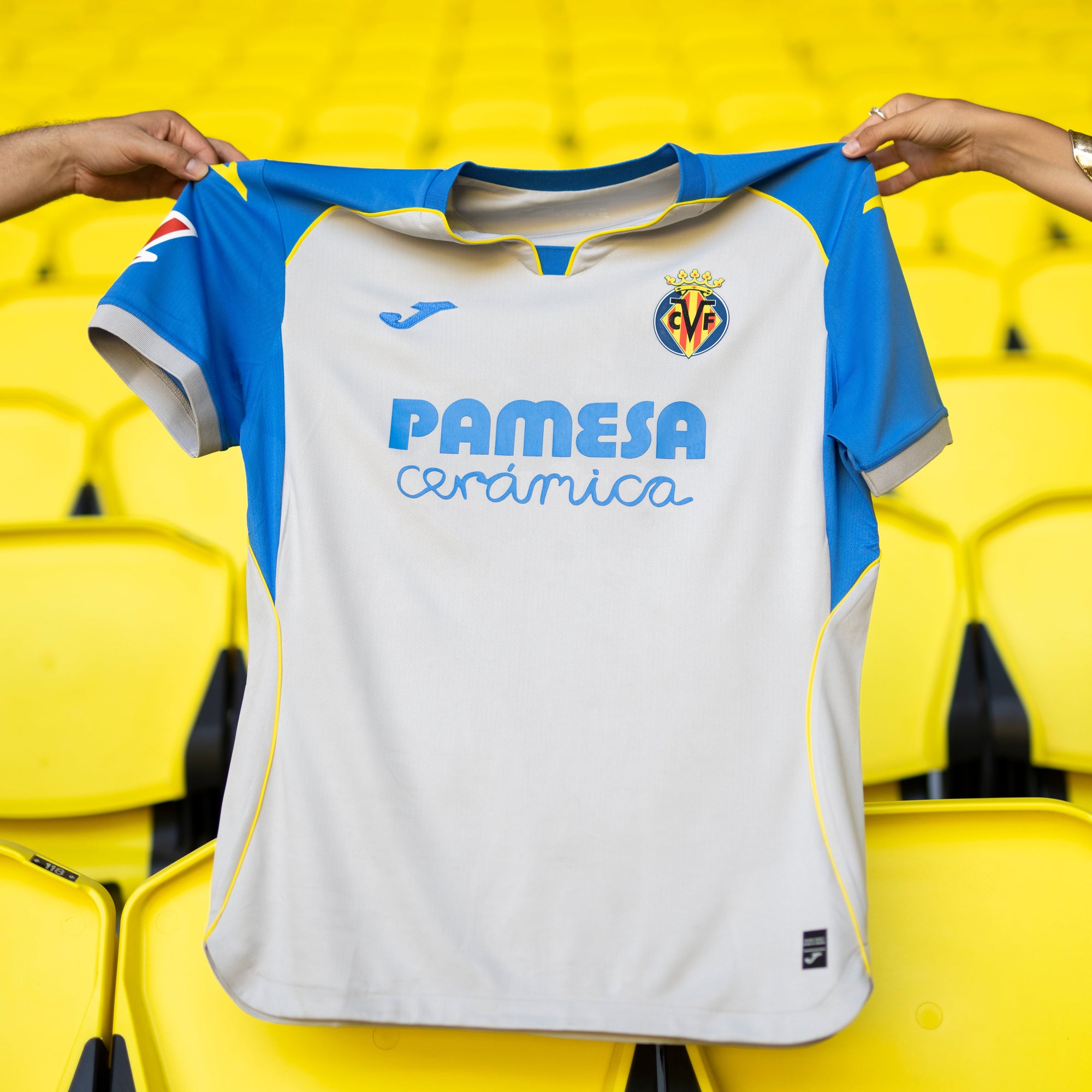 Men's Joma Villarreal CF Away 2026 Jersey - Image 2