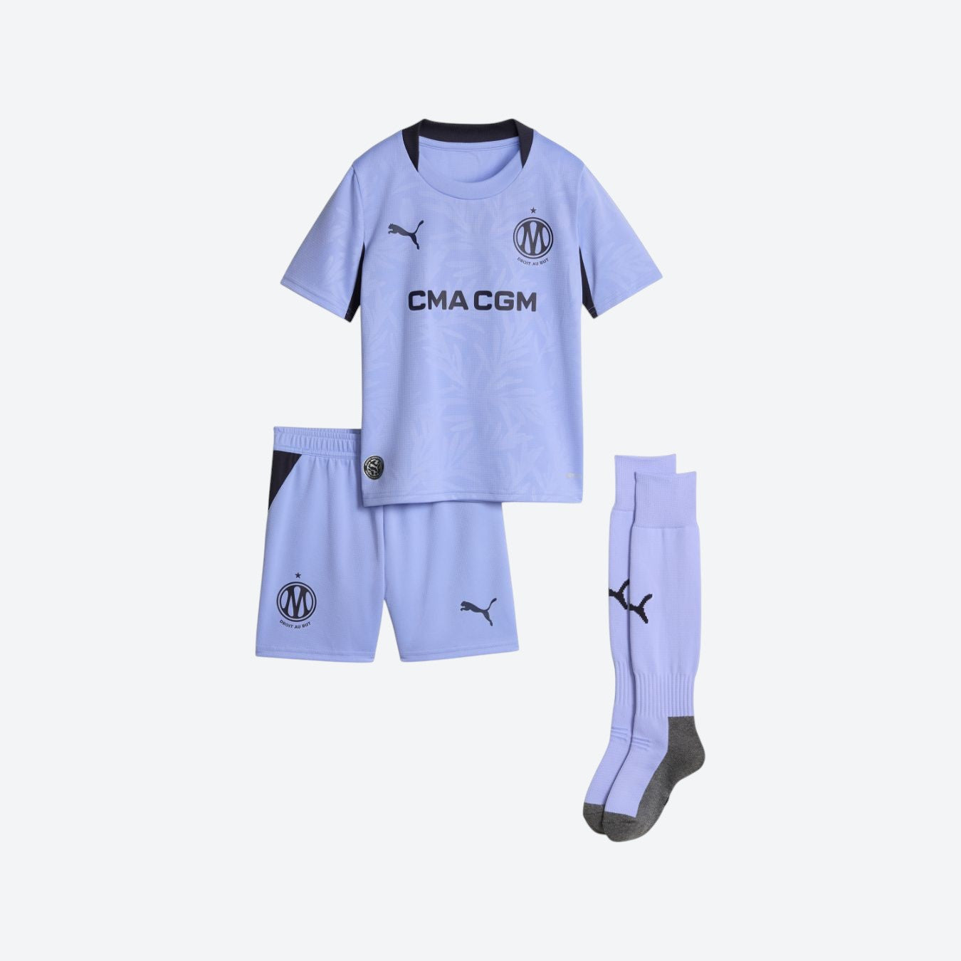 Kid's Puma Olympique Marseille Third 2026 Kit