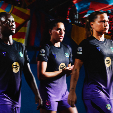 Women's Nike Barcelona Away 2026 Jersey