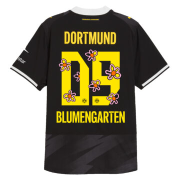 Men's Puma Borussia Dortmund Away 2026 Jersey