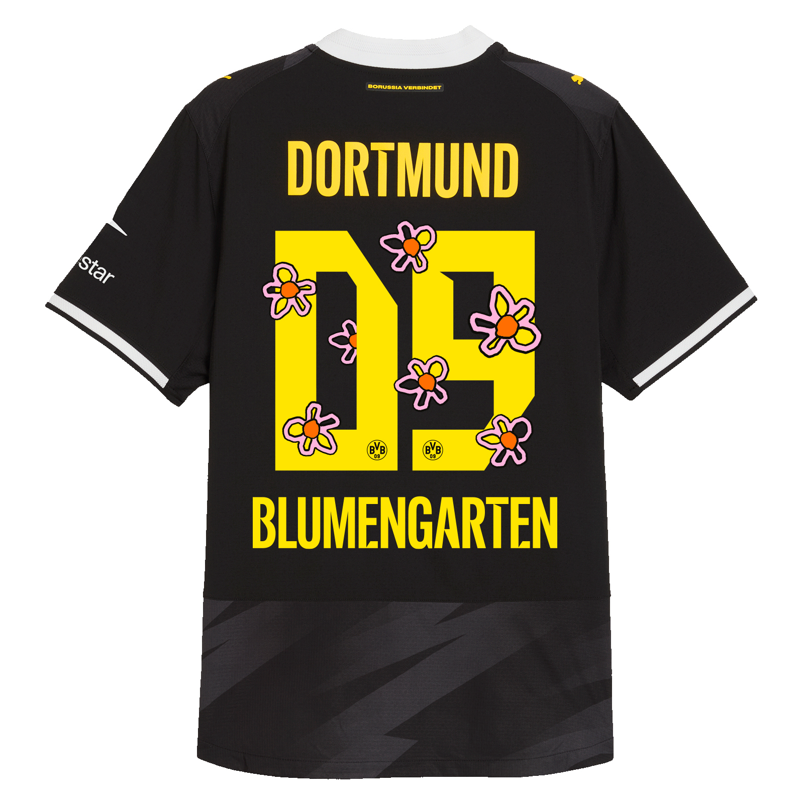 Men's Puma Borussia Dortmund Away 2026 Jersey