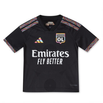 Kid's Adidas Olympique Lyonnais Third 2026 Kit