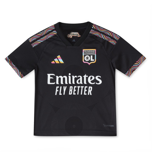 Kid's Adidas Olympique Lyonnais Third 2026 Kit
