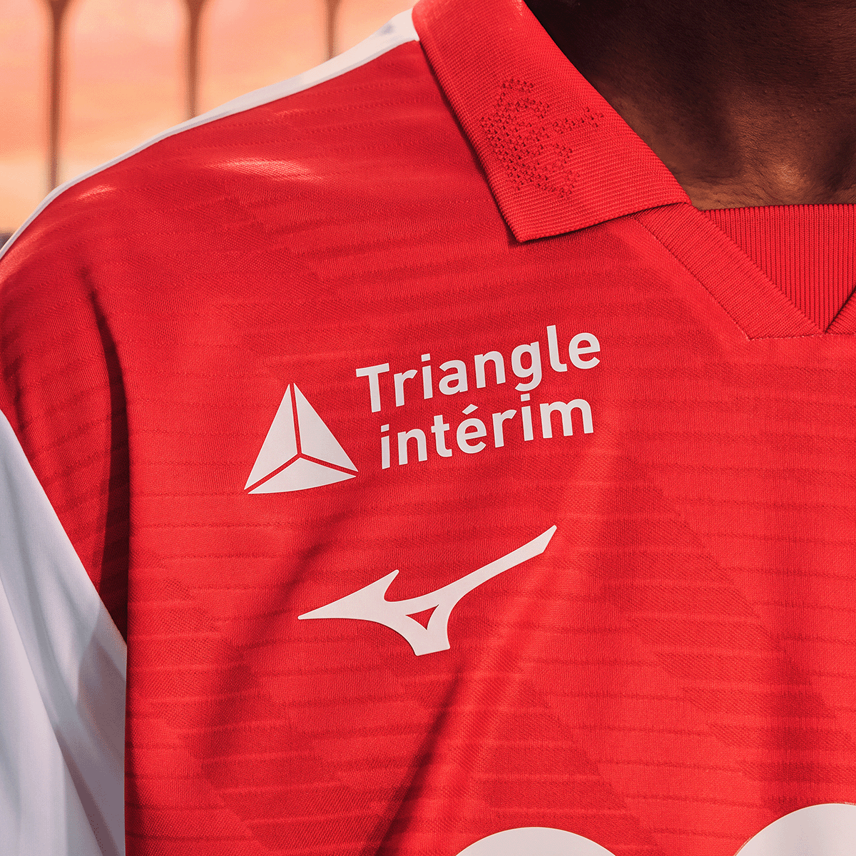 Men's Adidas AS Monaco Home 2026 Jersey - Image 2