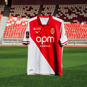 Men's Adidas AS Monaco Home 2026 Jersey
