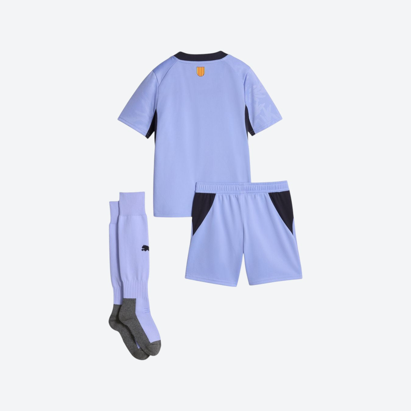 Kid's Puma Olympique Marseille Third 2026 Kit - Image 2