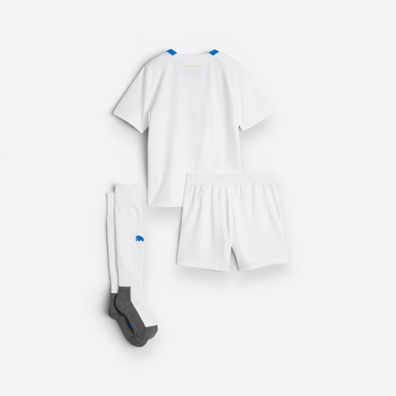 Kid's Puma Olympique Marseille Home 2026 Kit - Image 2
