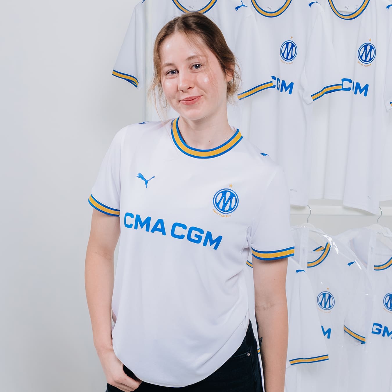 Women's Puma Olympique Marseille Home 2026 Jersey - Image 2