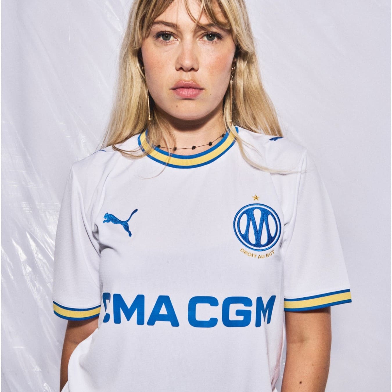 Women's Puma Olympique Marseille Home 2026 Jersey - Image 3
