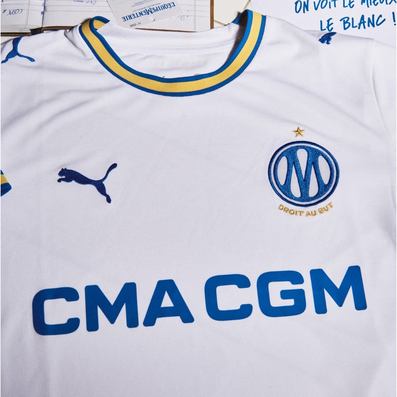 Women's Puma Olympique Marseille Home 2026 Jersey - Image 4