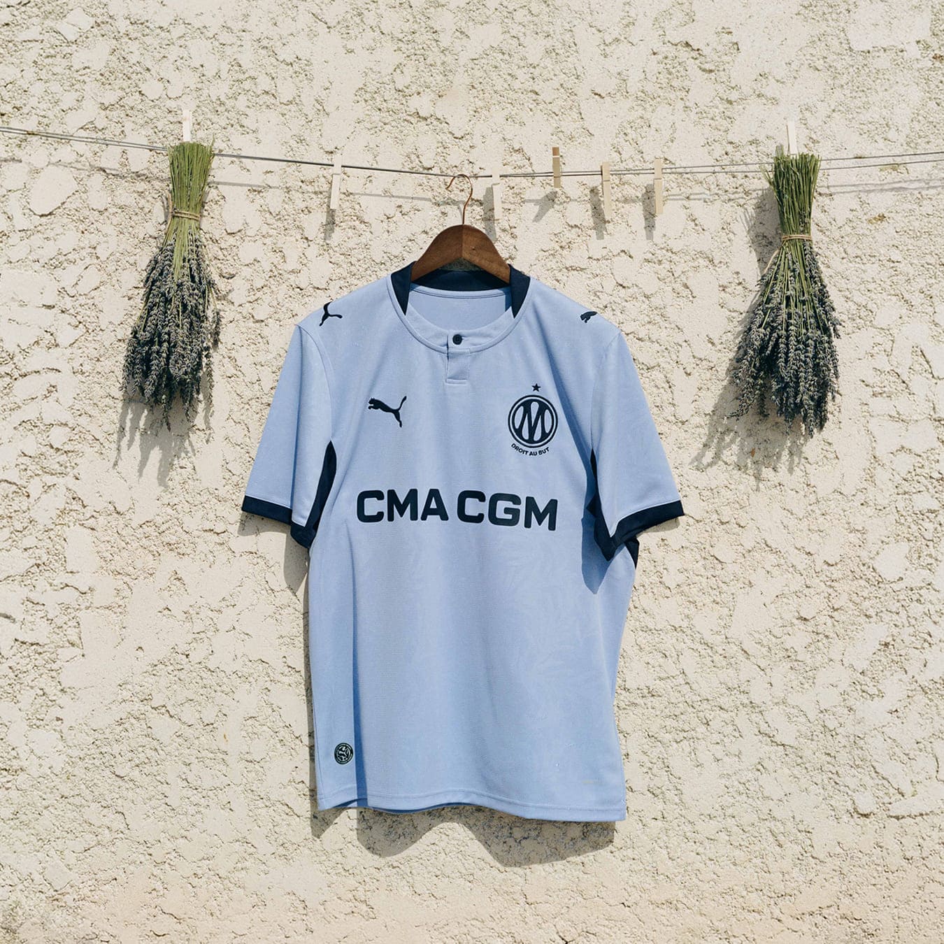 Kid's Puma Olympique Marseille Third 2026 Jersey - Image 3