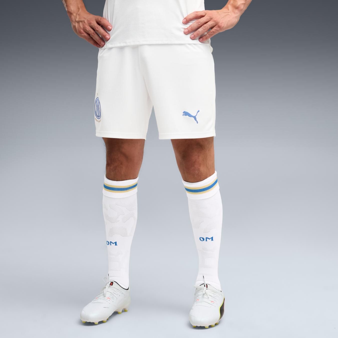 Men's Puma Olympique Marseille Home 2026 Shorts - Image 3