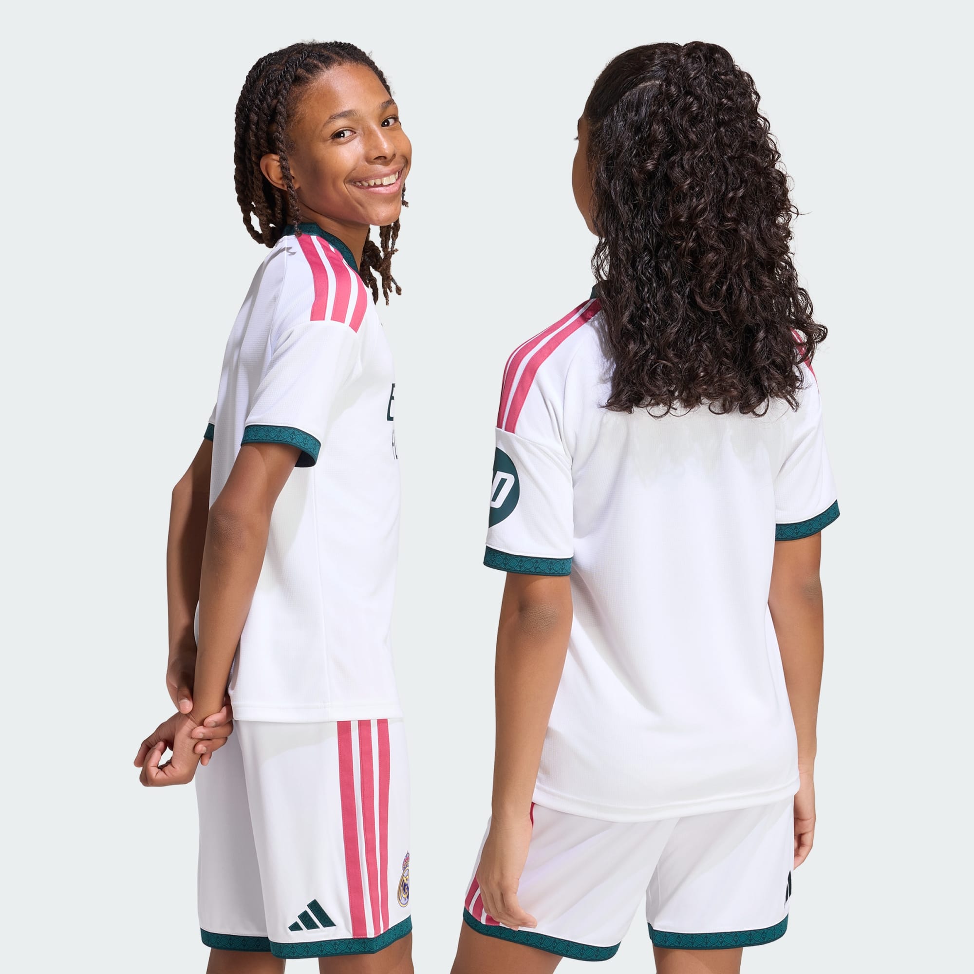 Kid's Adidas Real Madrid Home 2026 Jersey - Image 2