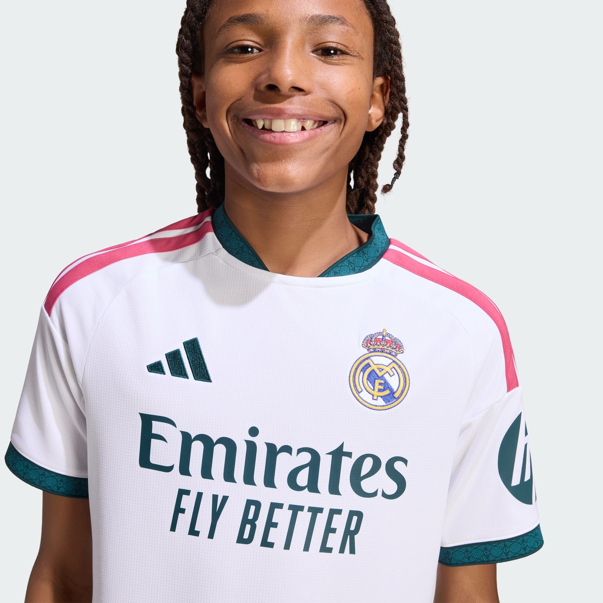 Kid's Adidas Real Madrid Home 2026 Jersey - Image 8