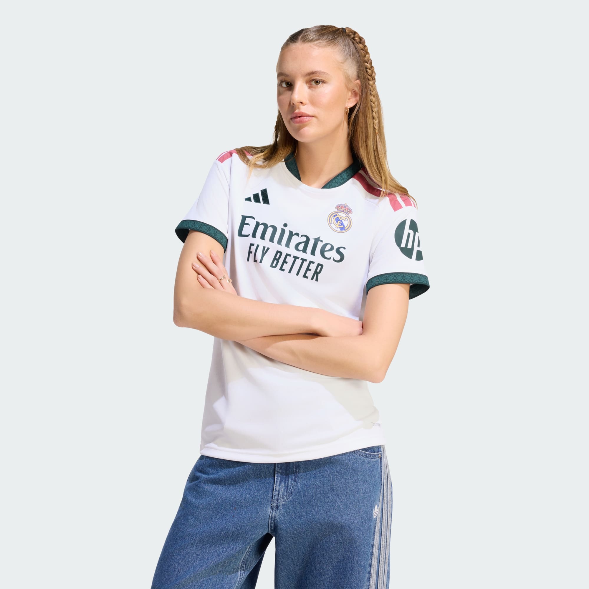 Men's Adidas Real Madrid Home 2026 Jersey