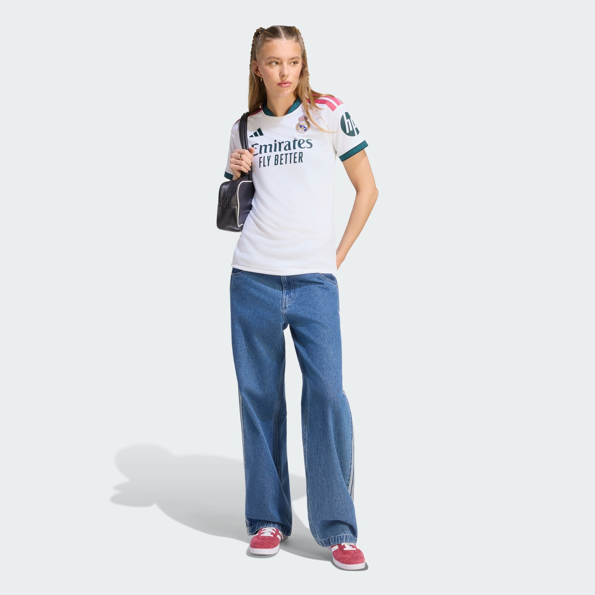 Men's Adidas Real Madrid Home 2026 Jersey - Image 3