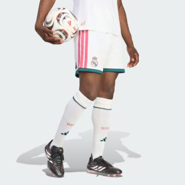 Men's Adidas Real Madrid Home 2026 Shorts